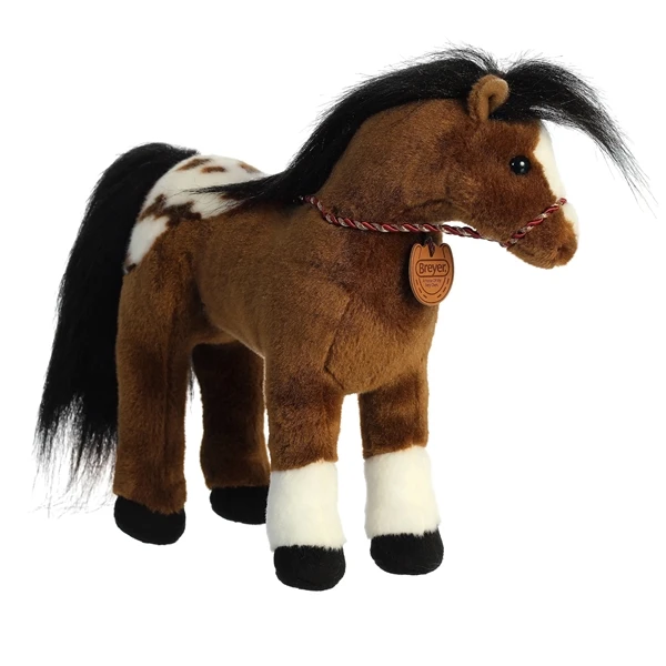 Breyer Showstoppers Appaloosa Horse Stuffed Animal By Aurora 5 Breyer Showstoppers Appaloosa Horse Stuffed Animal By Aurora - Image 3