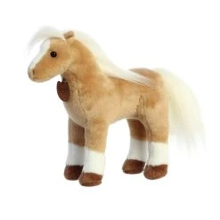 Breyer Showstoppers Palomino Horse Stuffed Animal By Aurora -Boutique Plush Toy Discount Store AR 14386 6