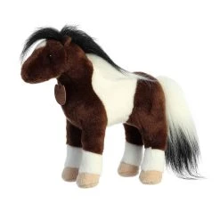 Breyer Showstoppers 11 Inch Paint Horse Stuffed Animal By Aurora -Boutique Plush Toy Discount Store AR 14388 6