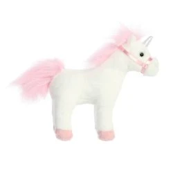 Breyer Whinny Bits Stuffed Unicorn With Sound By Aurora -Boutique Plush Toy Discount Store AR 14397 4