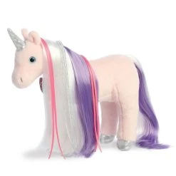 Breyer Mane Event Starlight Unicorn Stuffed Animal By Aurora