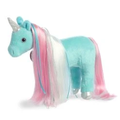 Breyer Mane Event Moonlight Unicorn Stuffed Animal By Aurora
