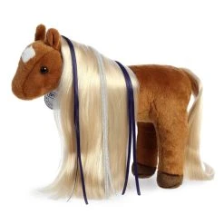 Breyer Mane Event Copper Horse Stuffed Animal By Aurora