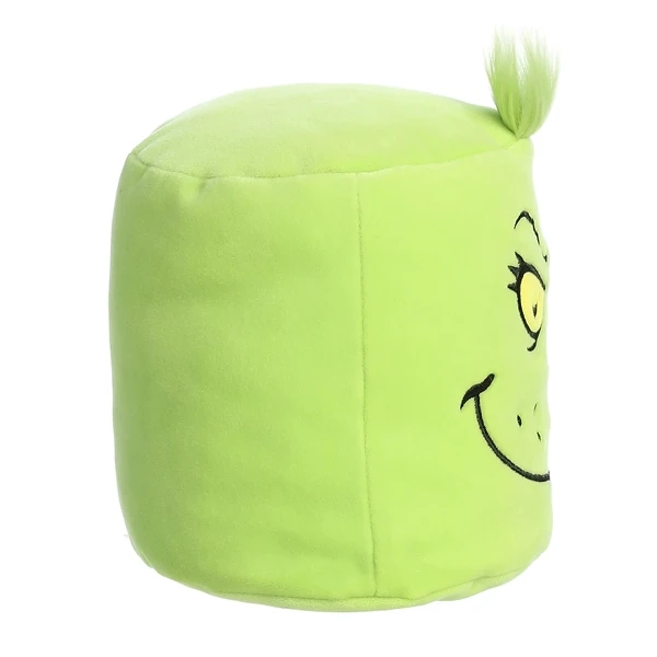 Dr. Seuss 6 Inch Plush Grinch Mallow By Aurora 5 Dr. Seuss 6 Inch Plush Grinch Mallow By Aurora - Image 3