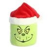 Dr. Seuss 6 Inch Plush Santa Grinch Mallow By Aurora