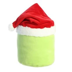 Dr. Seuss 6 Inch Plush Santa Grinch Mallow By Aurora -Boutique Plush Toy Discount Store AR 15592 4