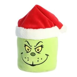 Dr. Seuss 6 Inch Plush Santa Grinch Mallow By Aurora -Boutique Plush Toy Discount Store AR 15592 5