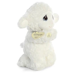 Precious Moments Luffie Prayer Lamb Stuffed Animal By Aurora 4 Precious Moments Luffie Prayer Lamb Stuffed Animal By Aurora - Image 2