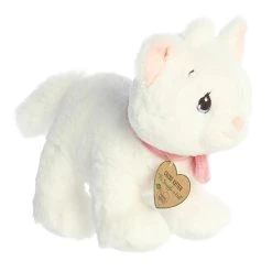 Precious Moments Eco Cassie Kitten Stuffed Animal Cat By Aurora -Boutique Plush Toy Discount Store AR 15870 4