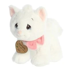 Precious Moments Eco Cassie Kitten Stuffed Animal Cat By Aurora -Boutique Plush Toy Discount Store AR 15870 7