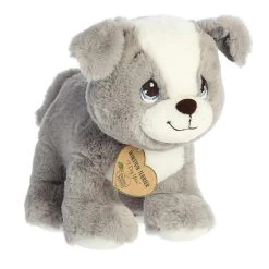 Precious Moments Eco Winston Terrier Stuffed Animal Dog By Aurora