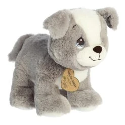 Precious Moments Eco Winston Terrier Stuffed Animal Dog By Aurora -Boutique Plush Toy Discount Store AR 15874 4