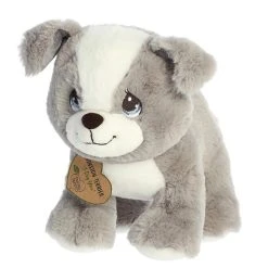 Precious Moments Eco Winston Terrier Stuffed Animal Dog By Aurora -Boutique Plush Toy Discount Store AR 15874 7