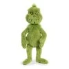 Dr. Seuss Grinch Stuffed Animal By Aurora -Boutique Plush Toy Discount Store AR 15901 2
