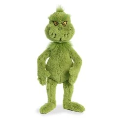 Dr. Seuss Grinch Stuffed Animal By Aurora
