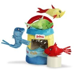 Dr. Seuss One Fish Two Fish Playset For Babies By Aurora