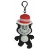 Dr. Seuss Cat In The Hat Clip-On Stuffed Animal By Aurora -Boutique Plush Toy Discount Store AR 15921 2