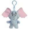 Dr. Seuss Horton The Elephant Clip-On Stuffed Animal By Aurora -Boutique Plush Toy Discount Store AR 15922 2