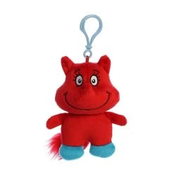 Dr. Seuss Fox In Socks Clip-On Stuffed Animal By Aurora