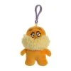 Dr. Seuss The Lorax Clip-On Stuffed Animal By Aurora