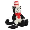 Dr. Seuss Cat In The Hat Magnetic Shoulderkins Plush By Aurora 2 Dr. Seuss Cat In The Hat Magnetic Shoulderkins Plush By Aurora -Boutique Plush Toy Discount Store AR 15948 2