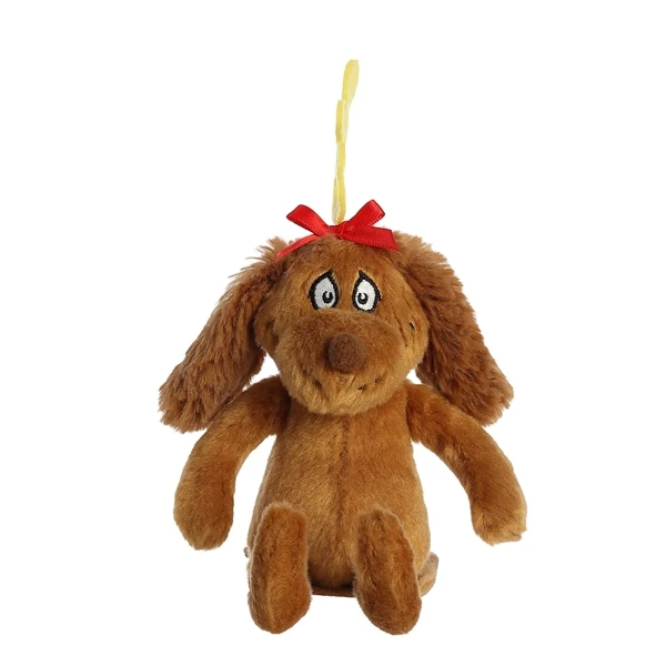 Dr. Seuss Max The Dog Magnetic Shoulderkins Plush By Aurora 4 Dr. Seuss Max The Dog Magnetic Shoulderkins Plush By Aurora - Image 2