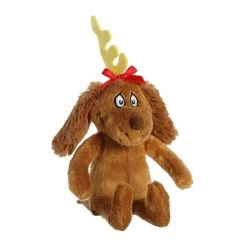 Dr. Seuss Max The Dog Magnetic Shoulderkins Plush By Aurora 9 Dr. Seuss Max The Dog Magnetic Shoulderkins Plush By Aurora -Boutique Plush Toy Discount Store AR 15959 4