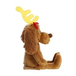 Dr. Seuss Max The Dog Magnetic Shoulderkins Plush By Aurora 10 Dr. Seuss Max The Dog Magnetic Shoulderkins Plush By Aurora -Boutique Plush Toy Discount Store AR 15959 5