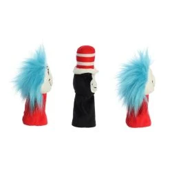 Dr. Seuss Cat In The Hat Plush Finger Puppet Set By Aurora 9 Dr. Seuss Cat In The Hat Plush Finger Puppet Set By Aurora -Boutique Plush Toy Discount Store AR 15965 4