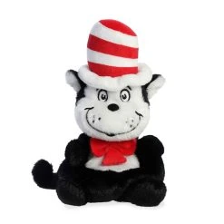 Dr. Seuss Cat In The Hat Palm Pals Plush By Aurora