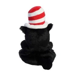 Dr. Seuss Cat In The Hat Palm Pals Plush By Aurora -Boutique Plush Toy Discount Store AR 15969 5