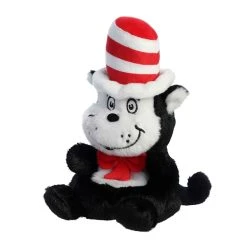Dr. Seuss Cat In The Hat Palm Pals Plush By Aurora -Boutique Plush Toy Discount Store AR 15969 6