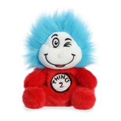 Dr. Seuss Thing 2 Palm Pals Plush By Aurora