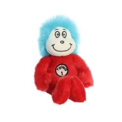 Dr. Seuss Thing 1 Small Stuffed Animal By Aurora -Boutique Plush Toy Discount Store AR 15977 5