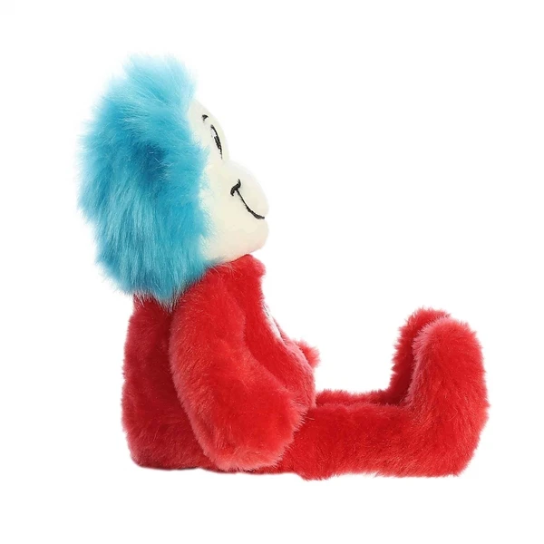 Dr. Seuss Thing 2 Small Stuffed Animal By Aurora 4 Dr. Seuss Thing 2 Small Stuffed Animal By Aurora - Image 2