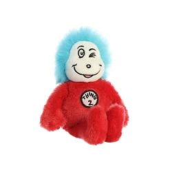 Dr. Seuss Thing 2 Small Stuffed Animal By Aurora 10 Dr. Seuss Thing 2 Small Stuffed Animal By Aurora -Boutique Plush Toy Discount Store AR 15978 5