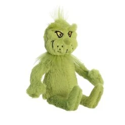 Dr. Seuss Grinch 7 Inch Stuffed Animal By Aurora