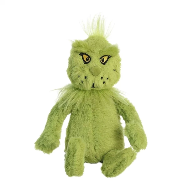 Dr. Seuss Grinch 7 Inch Stuffed Animal By Aurora 4 Dr. Seuss Grinch 7 Inch Stuffed Animal By Aurora - Image 2