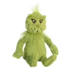 Dr. Seuss Grinch 7 Inch Stuffed Animal By Aurora 9 Dr. Seuss Grinch 7 Inch Stuffed Animal By Aurora -Boutique Plush Toy Discount Store AR 15979 4