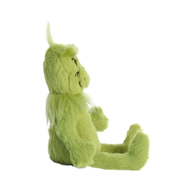 Dr. Seuss Grinch 7 Inch Stuffed Animal By Aurora 6 Dr. Seuss Grinch 7 Inch Stuffed Animal By Aurora - Image 4