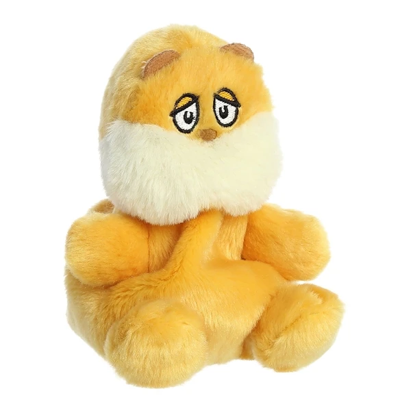 Dr. Seuss The Lorax Palm Pals Plush By Aurora 4 Dr. Seuss The Lorax Palm Pals Plush By Aurora - Image 2