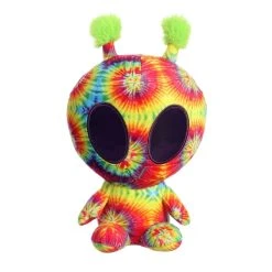 Supernova The Light Up Tie-Dye Alien Stuffed Animal By Aurora