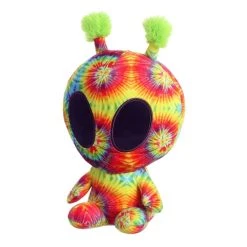 Supernova The Light Up Tie-Dye Alien Stuffed Animal By Aurora -Boutique Plush Toy Discount Store AR 16517 6
