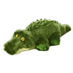 Little Gotcha The Stuffed Crocodile Mini Flopsie By Aurora