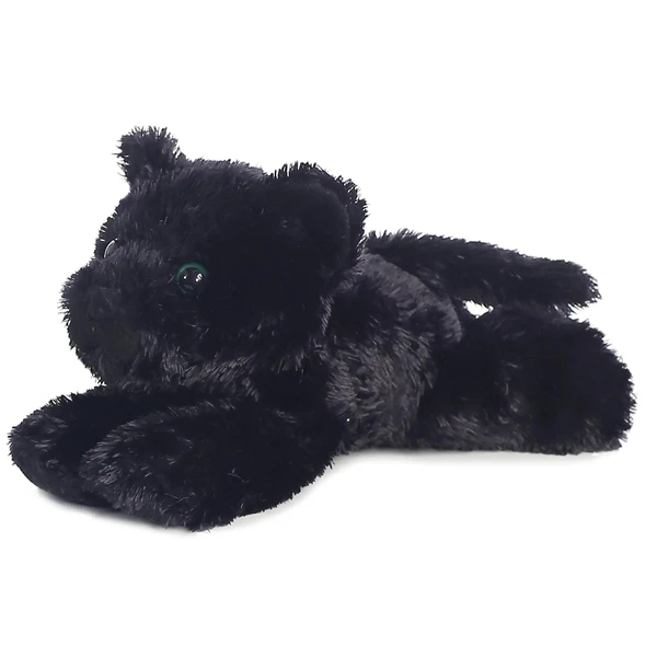 Onyx The Plush Black Panther Mini Flopsie By Aurora 3 Onyx The Plush Black Panther Mini Flopsie By Aurora