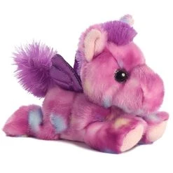 Tuttifrutti The Small Stuffed Purple Pegasus Bright Fancies By Aurora