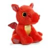 Flame The Small Red Stuffed Dragon Big Eyed Sparkle Tales By Aurora -Boutique Plush Toy Discount Store AR 16757 2