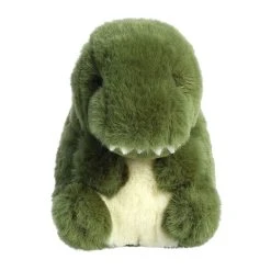 Rawr The Stuffed T-Rex 5 Inch Rolly Pet Plush By Aurora