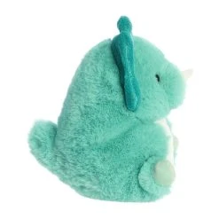 Teya The Stuffed Triceratops 5 Inch Rolly Pet By Aurora -Boutique Plush Toy Discount Store AR 16997 4