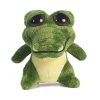 Dreamy Eyes Little Green Alligator Stuffed Animal With Sound By Aurora